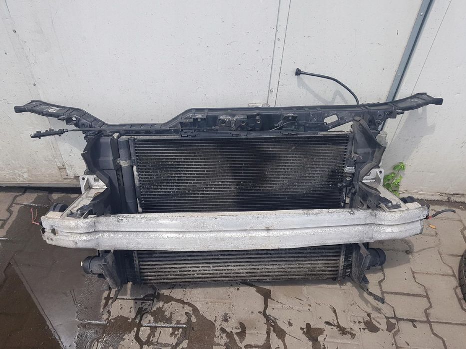 AUDI A4 B8 08r- 2.0 TDI PAS PRZEDNI CHŁODNICE