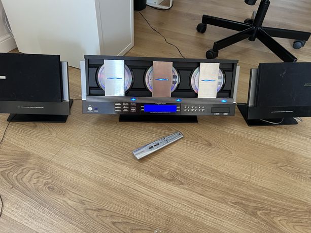 Wieża Kruger Matz  z pilotem Radio, CD, USB, MP3, AUX, KARTA SD
