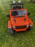 Jeep elektryczny 4x4