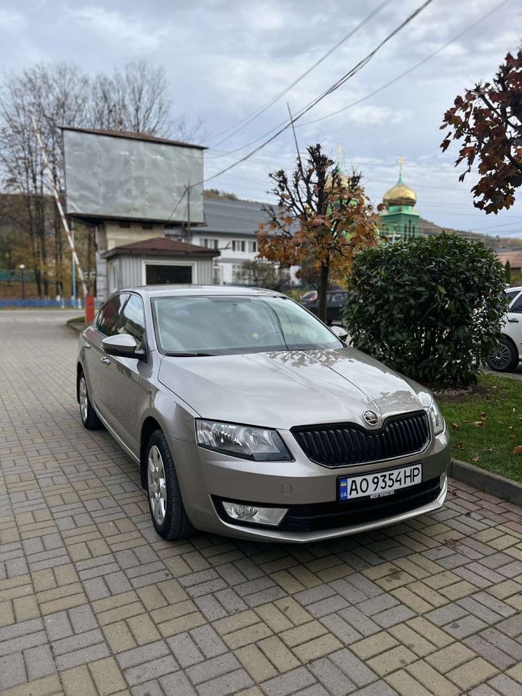 Skoda Octavia 3 (a7)