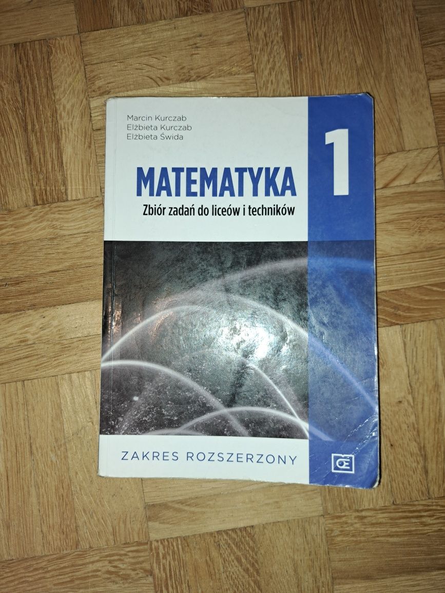 Matematyka 1 zbiór zadań zakres rozszerzony