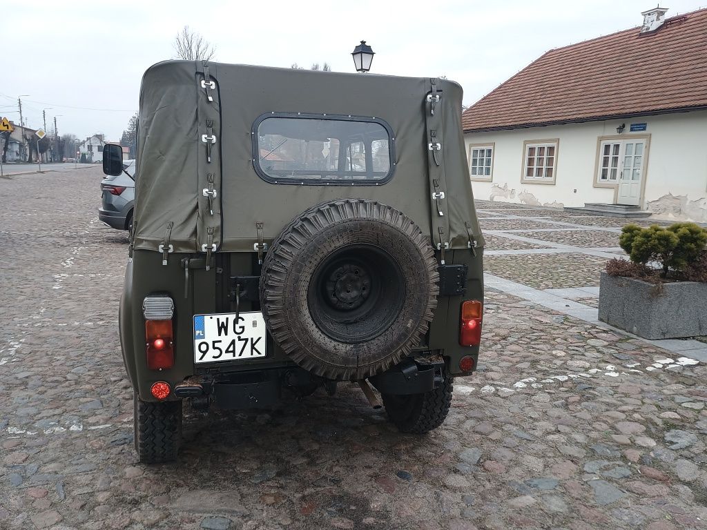 UAZ  469  sprzedam lub zamienię na auto osobowe