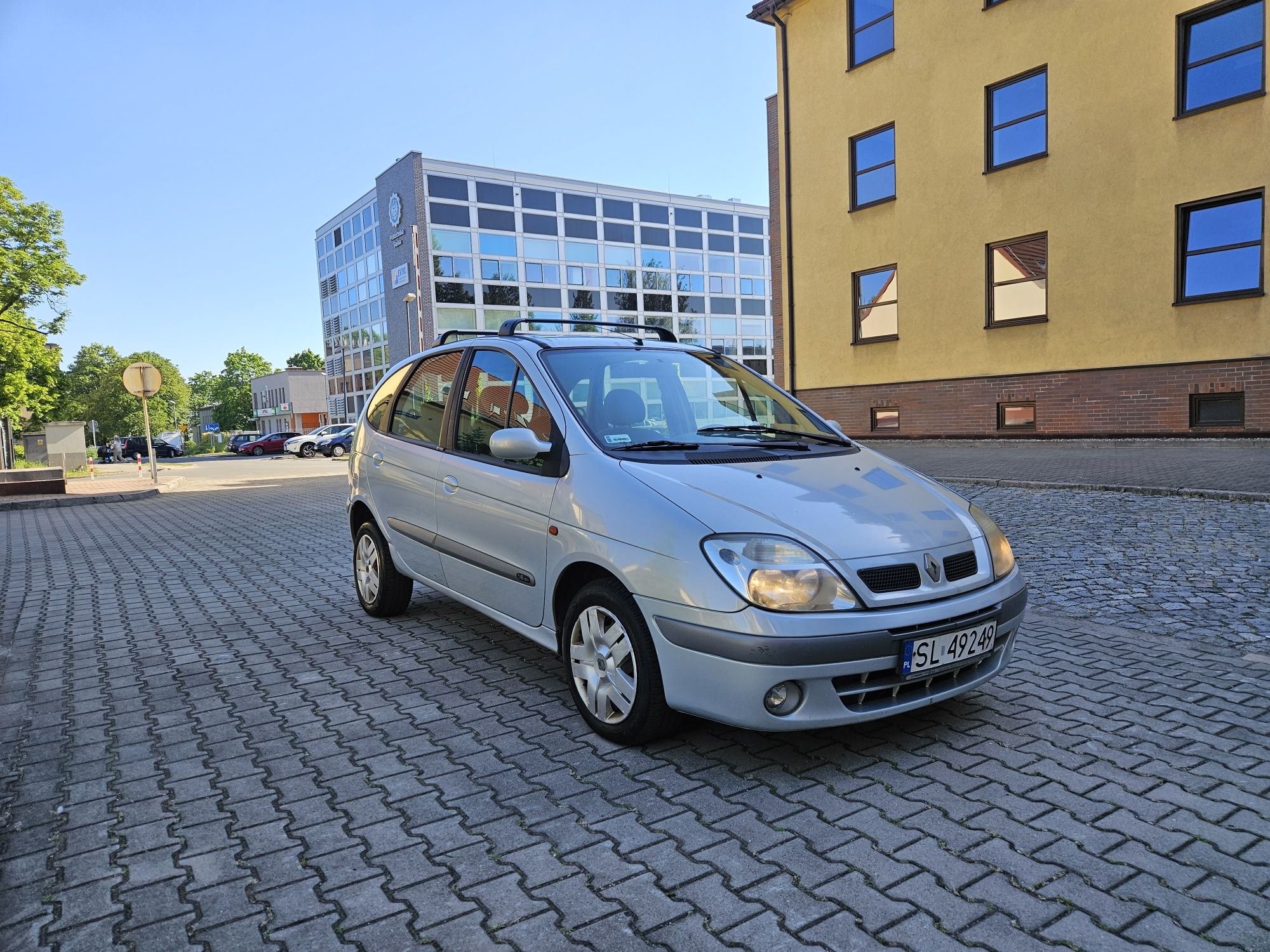 Renault Scenic Lift 2003r 2.0Gaz klima Długie Opłaty!!!