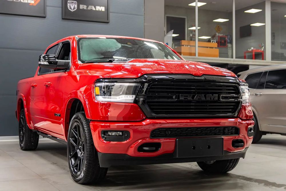 RAM 1500 DEMO od ręki!
