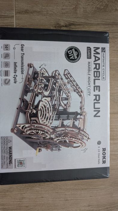 Marble run infinity cycle