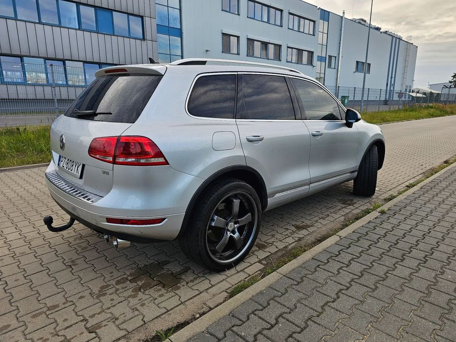 Volkswagen Touareg 3.6 FSi, 2013r.