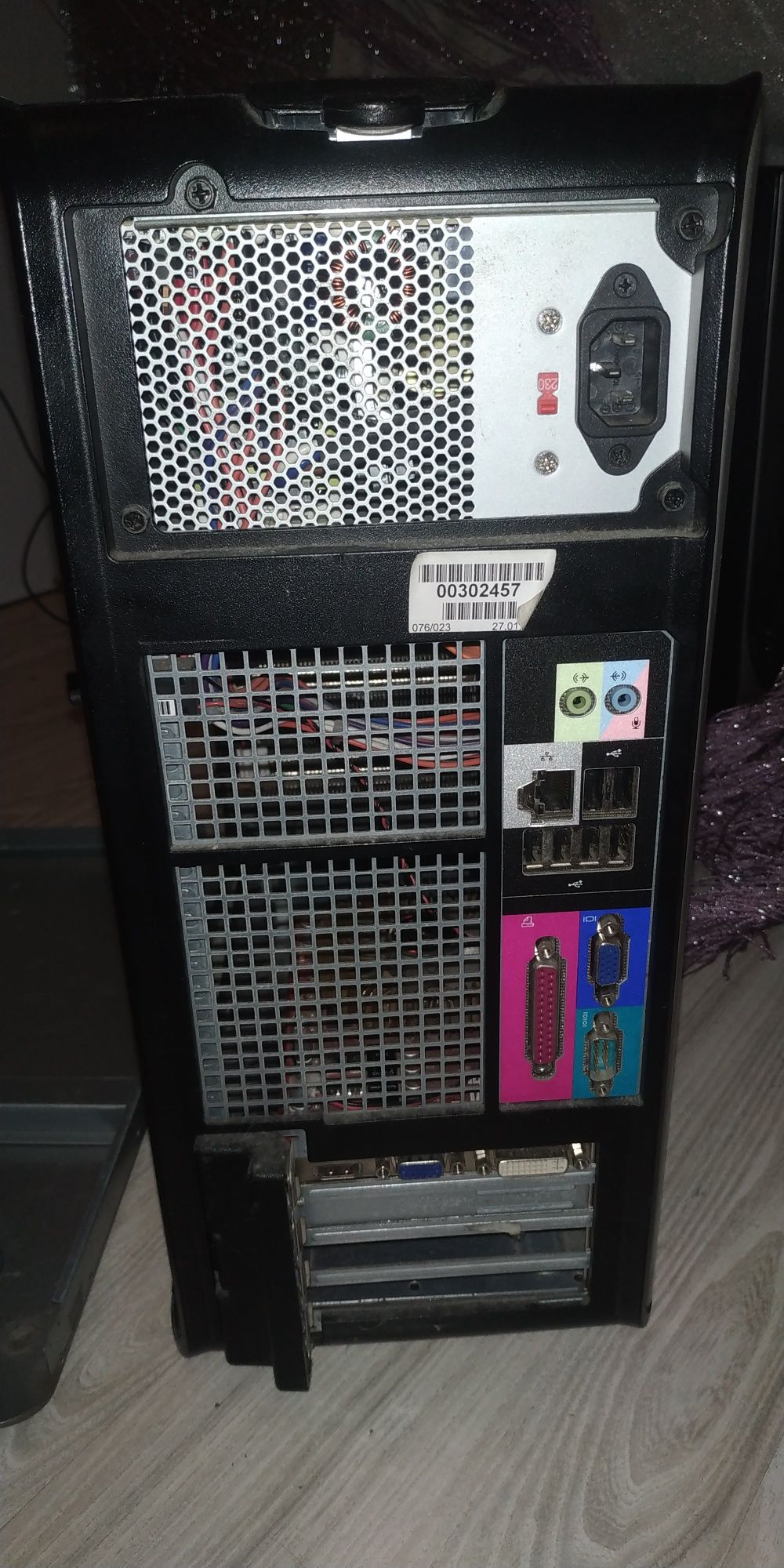 Компьютер Dell 2 ядра, 4 озу, HD4670 512MB