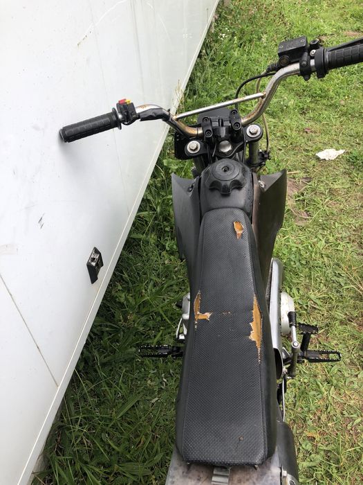 Loncin 110 pojemność