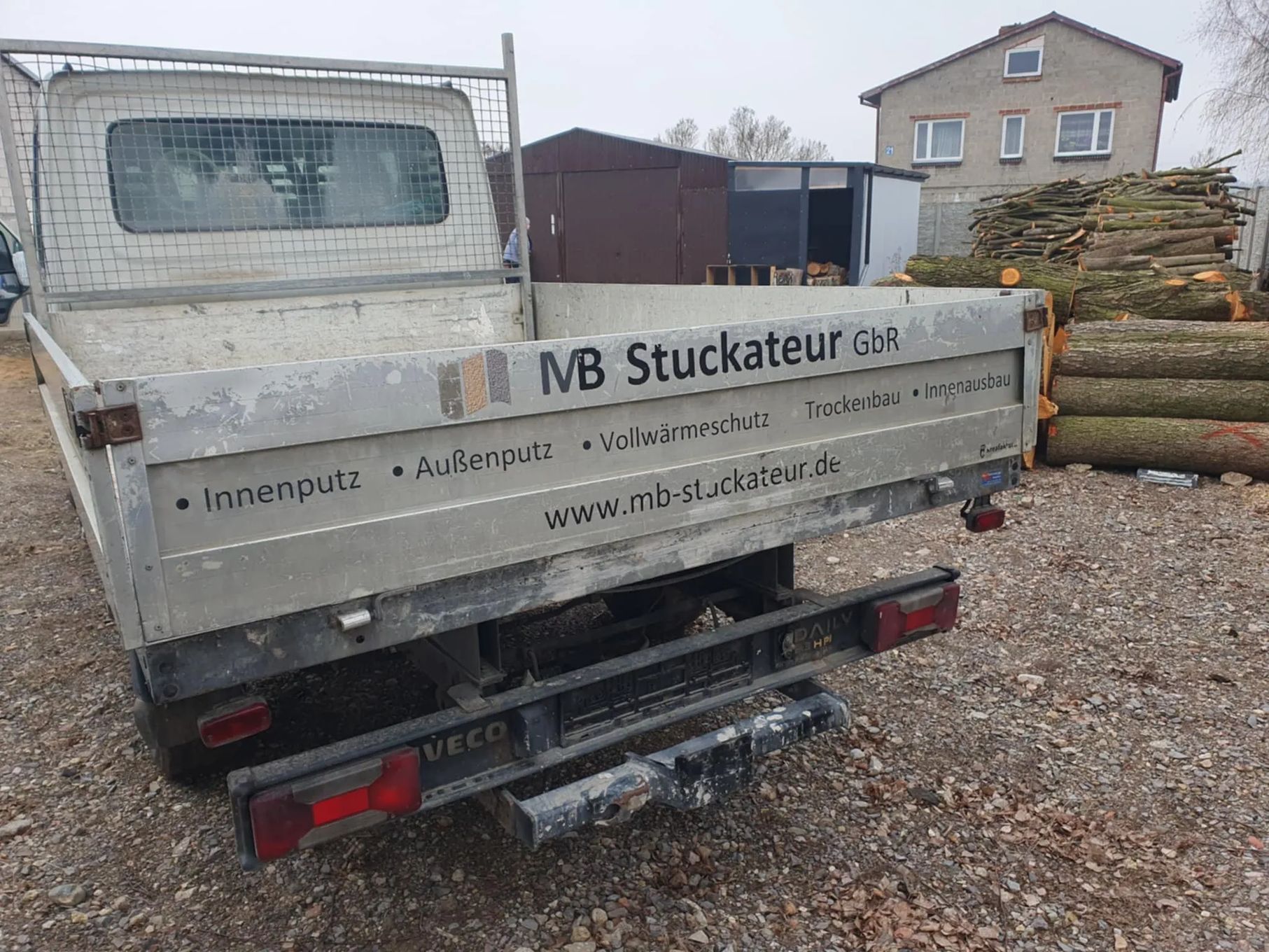 Iveco Daily  Uveco Daily 29L12D, 2009 rok, uszkodzony silnik