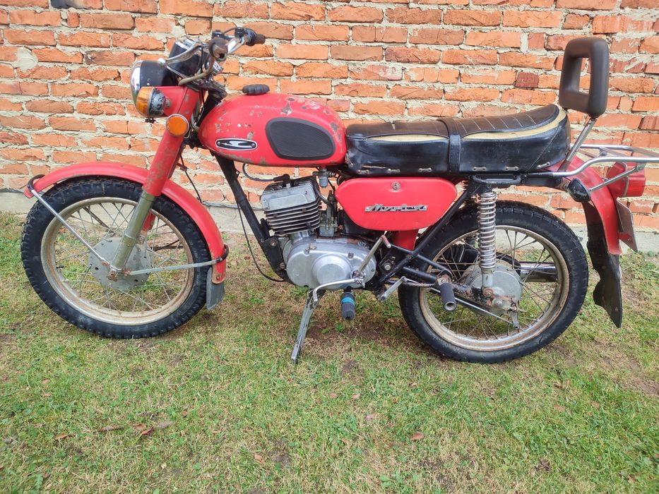 Мотоцикл Мінськ 82рік