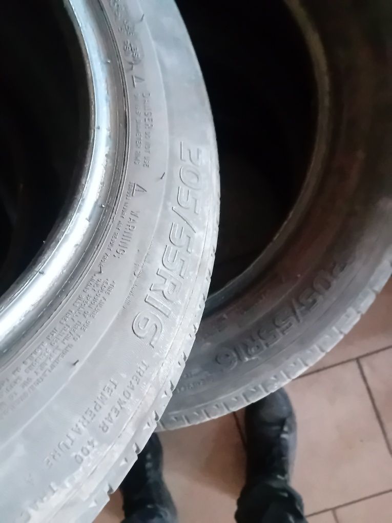 Opony 205/55/16 szt 4