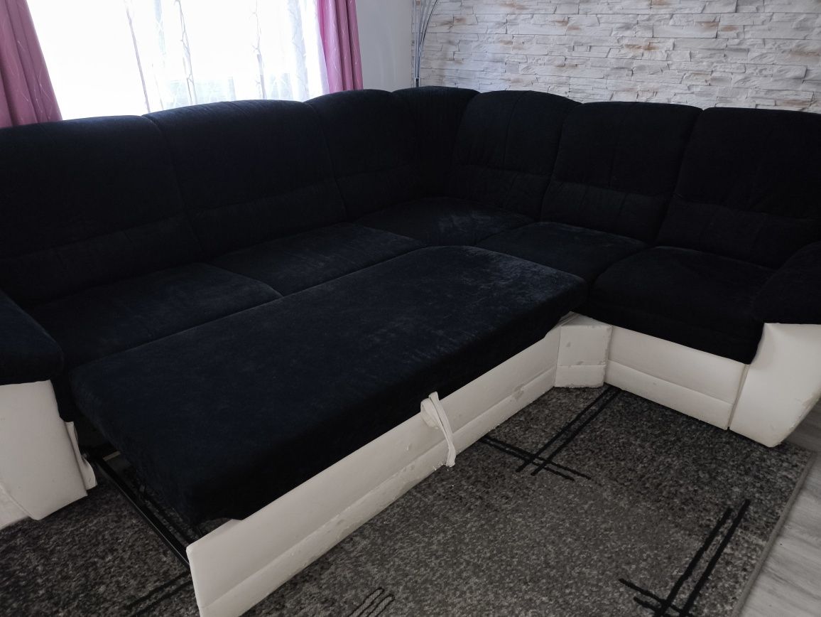Narożnik z funkcją spania , Sofa , Kanapa