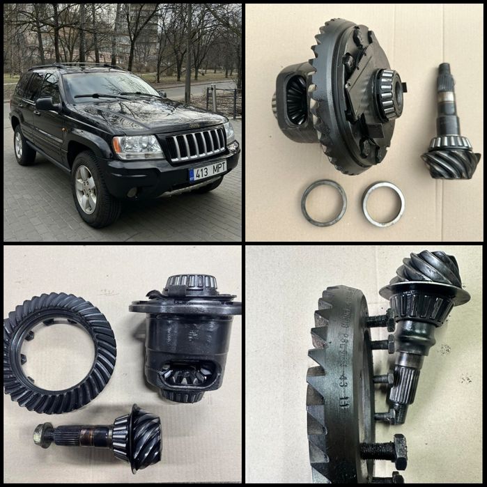 Пара 39/11 43/11 Jeep Grand Cherokee WJ 2.7 WJ 3.1 1999/2005 Розборка!