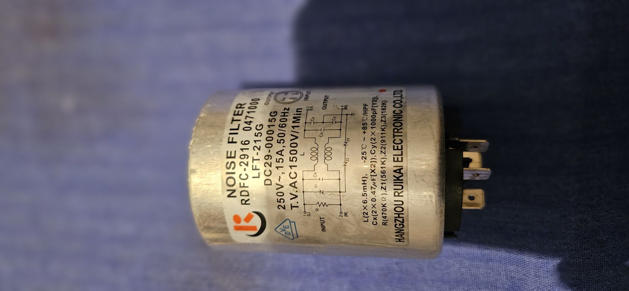 Noise Filter RDFC 2916