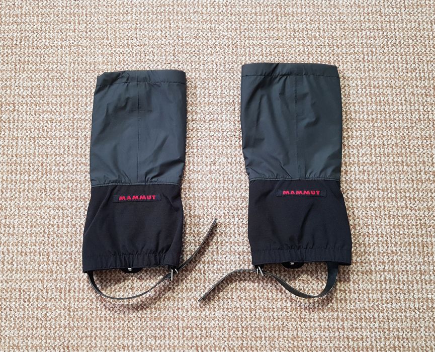 Mammut Gore-Tex 3-layers Gaiter гамаші гетри бахіли оригінал M