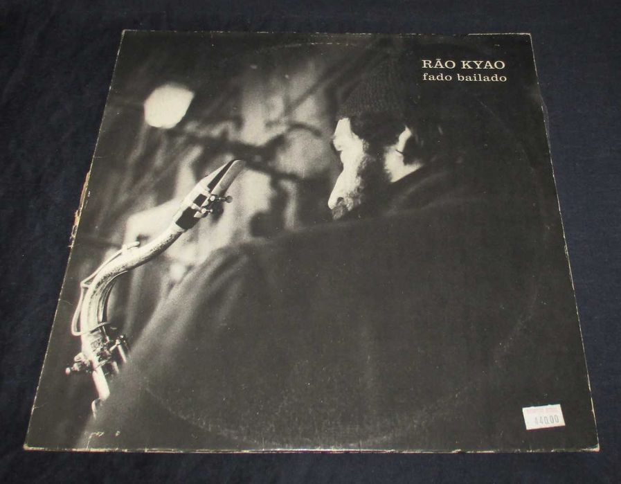 Disco LP Vinil Rão Kyao Fado Bailado