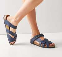 Оригінальні жіночі літні сандалі шльопанці Birkenstock Pisa 40(26)
