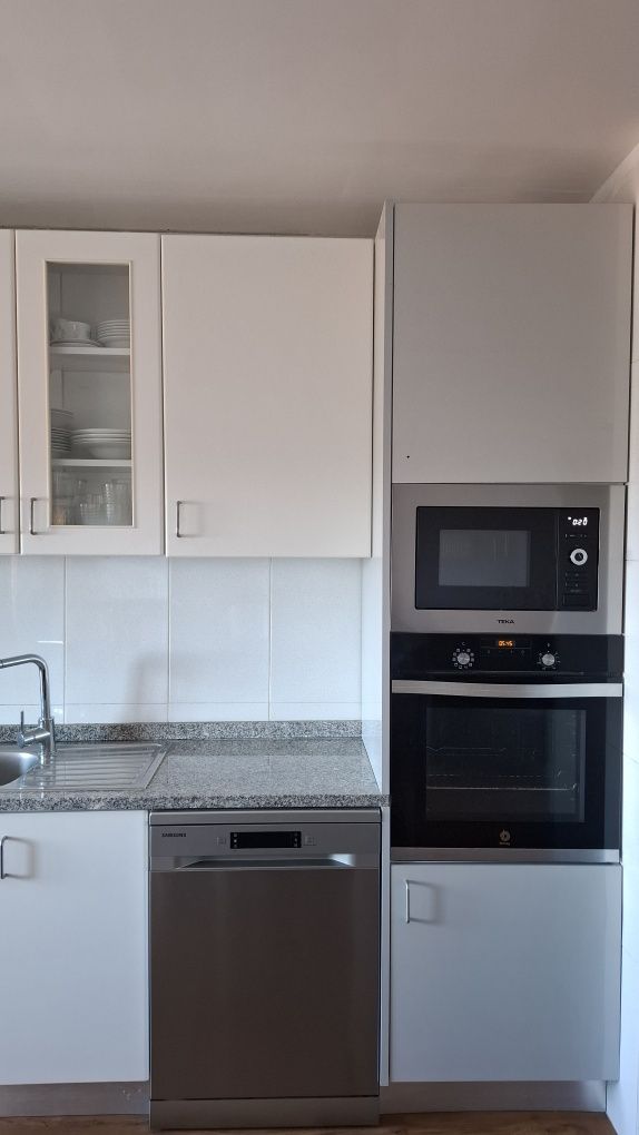 Cozinha sem eletrodomésticos