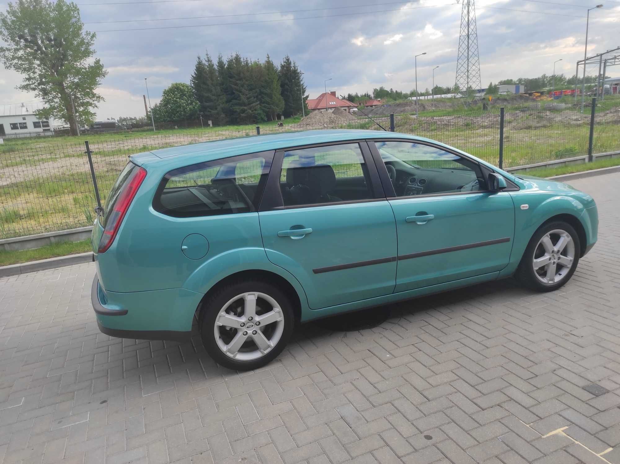 Ford Focus II 1,6 benz,import Niemcy,153 tys km,"super stan",2007 rok