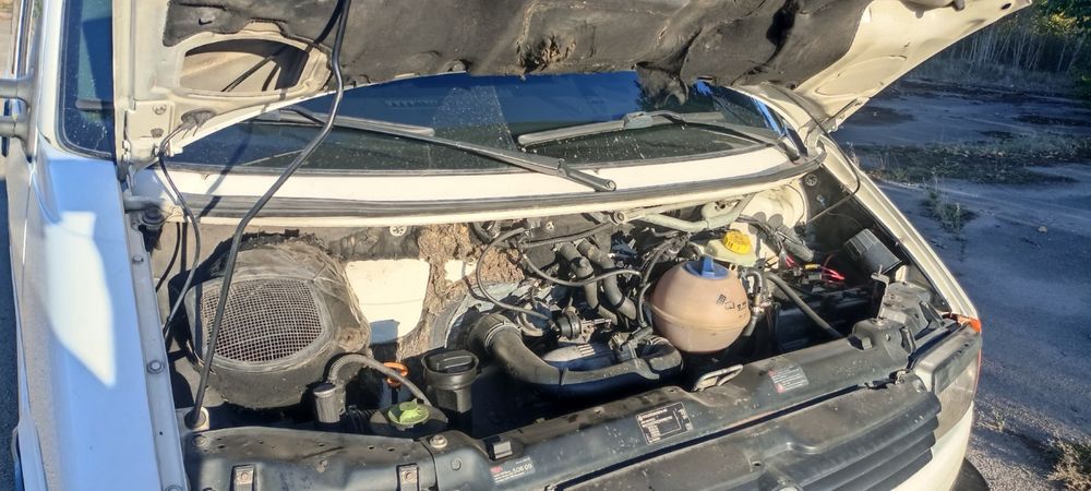 Продам т4 2.5 турбодизель