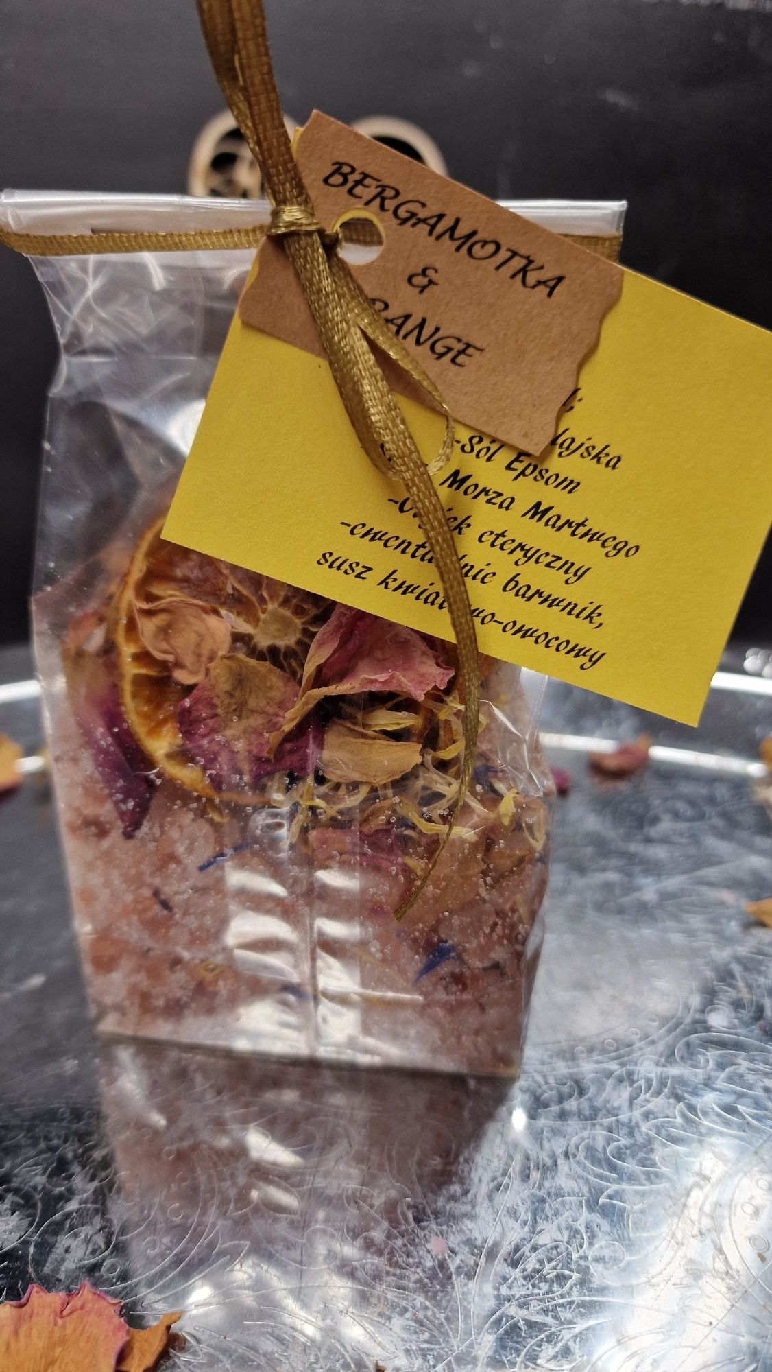 Sól do kąpieli 200g z dodatkami