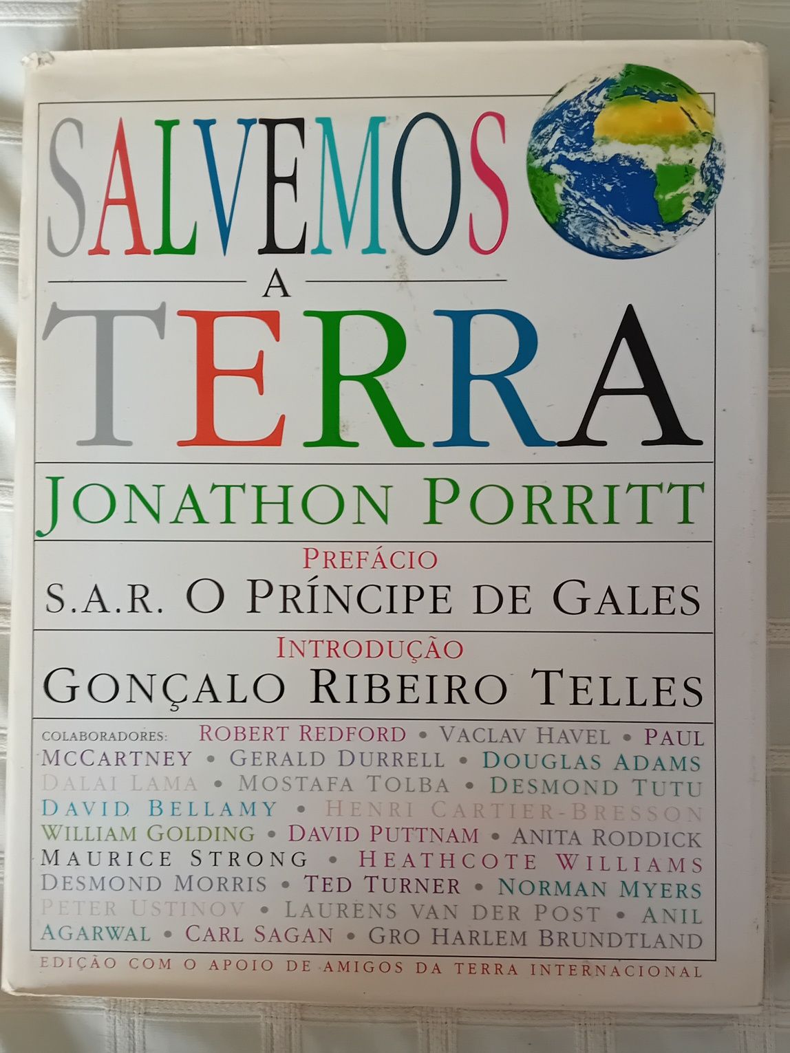 Salvemos a Terra - Jonathon Porritt