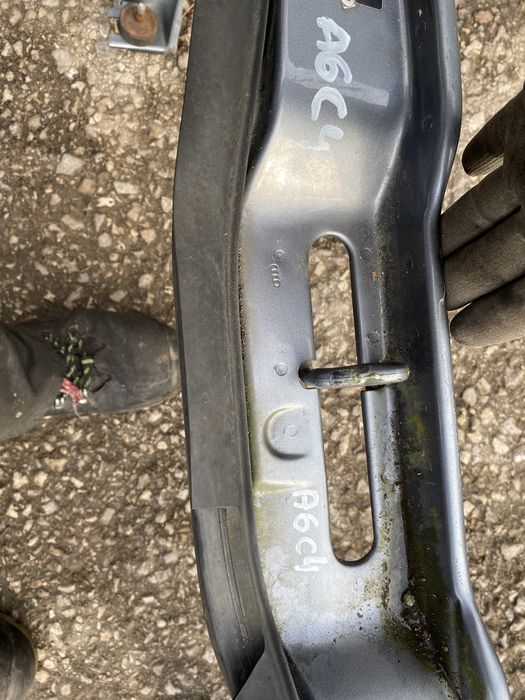 Audi a6C4 wzmocnienie okular