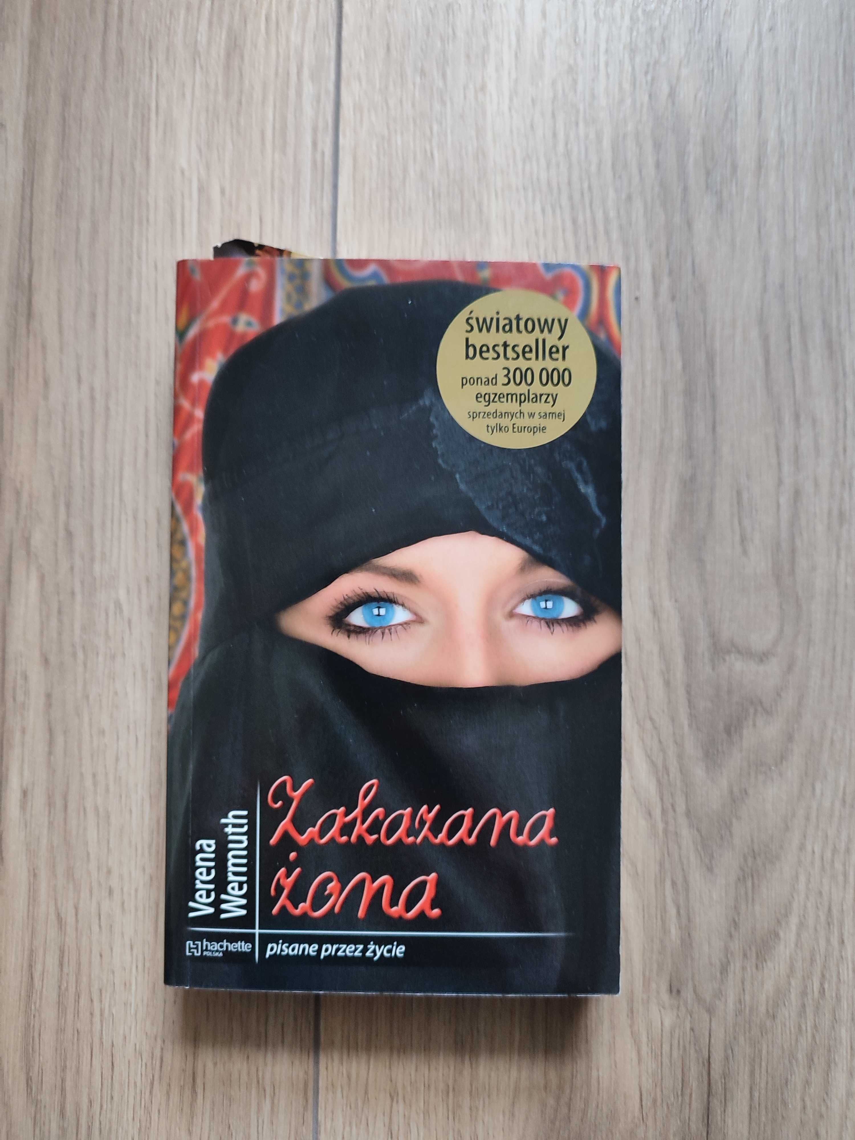 Zakazana żona - Verena Wermuth