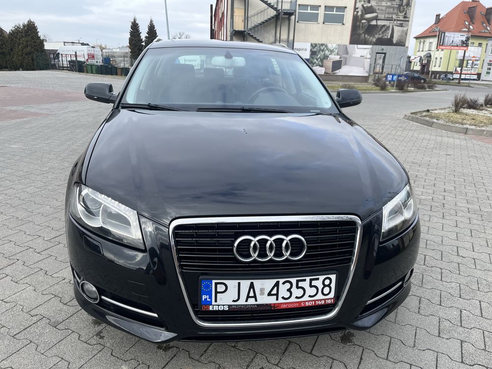 Audi a3 sportback 2012r bardzo zadbana xenon zarej