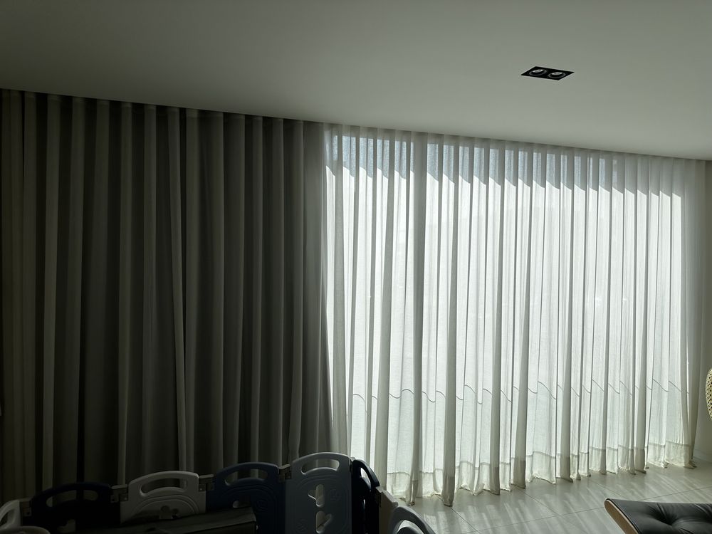 Cortinas semi-opacas