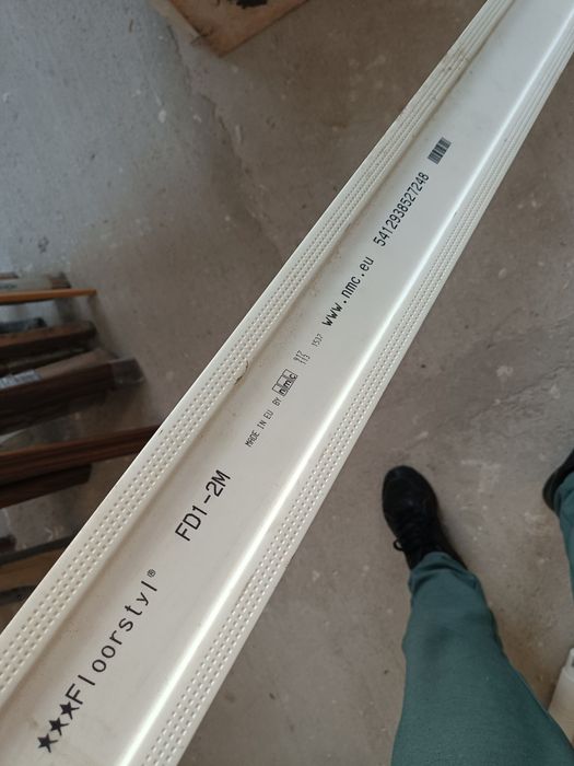 Listwy przypodłogowe, łączniki listew, listwy dylatacyjne