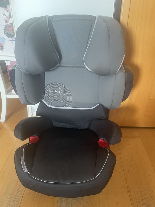 Cadeira Auto Solution X2-fix bom estado