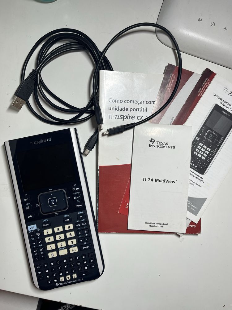 Calculadora grafica Texas Instruments TI-Nspire CX