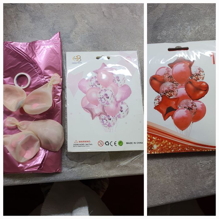 Декор для торта, гирлянда, топер,  шарики, посуда лол