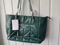 David Jones green nowa torebka damska shopper