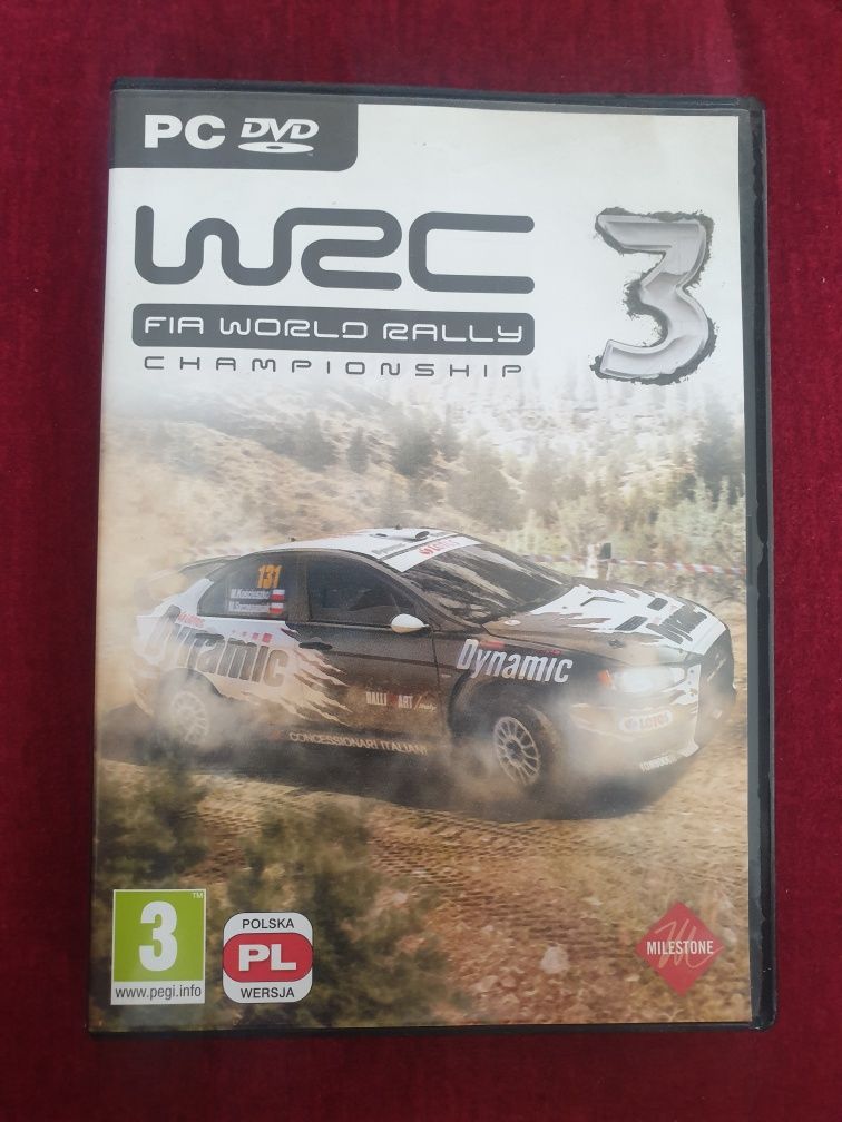 WRC 3 fia world rally championship gra PC PL