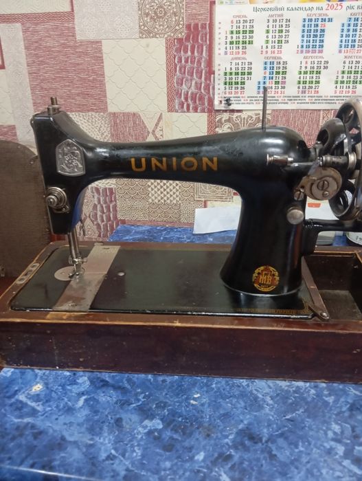 Машинка поздних годов СССР ишедшая на экспорт в полном рабочем состоян