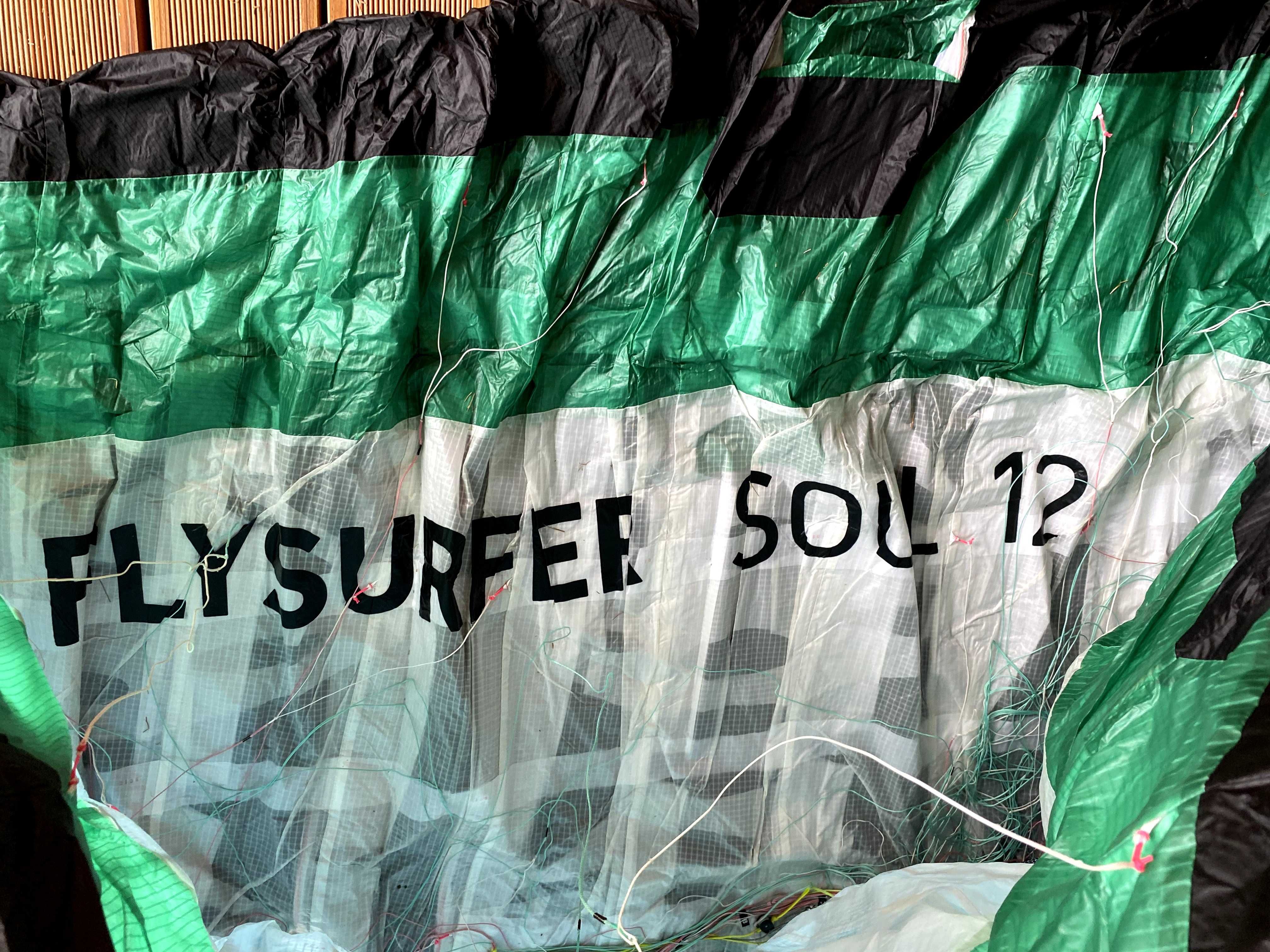 Kite Flysurfer Soul 12m i 15m