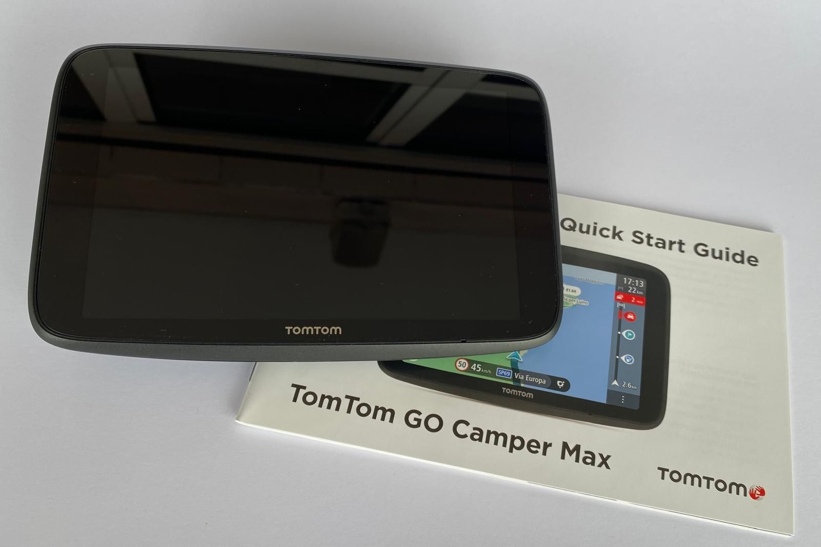 GPS TOM TOM Camper Max