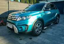 Suzuki Vitara Suzuki Vitara 1.6 Benzyna | 2015 | Niski przebieg | Hak | Szyberdach