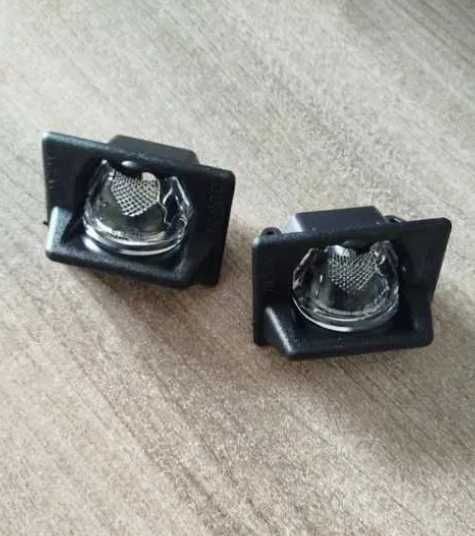 Fiat 126p Polonez lampki tablicy rejestracyjnej komplet 2 szt nowe