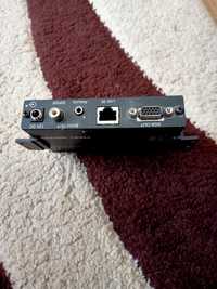 Приёмник VGA/YUV и стерео аудио по витой паре  TP-122