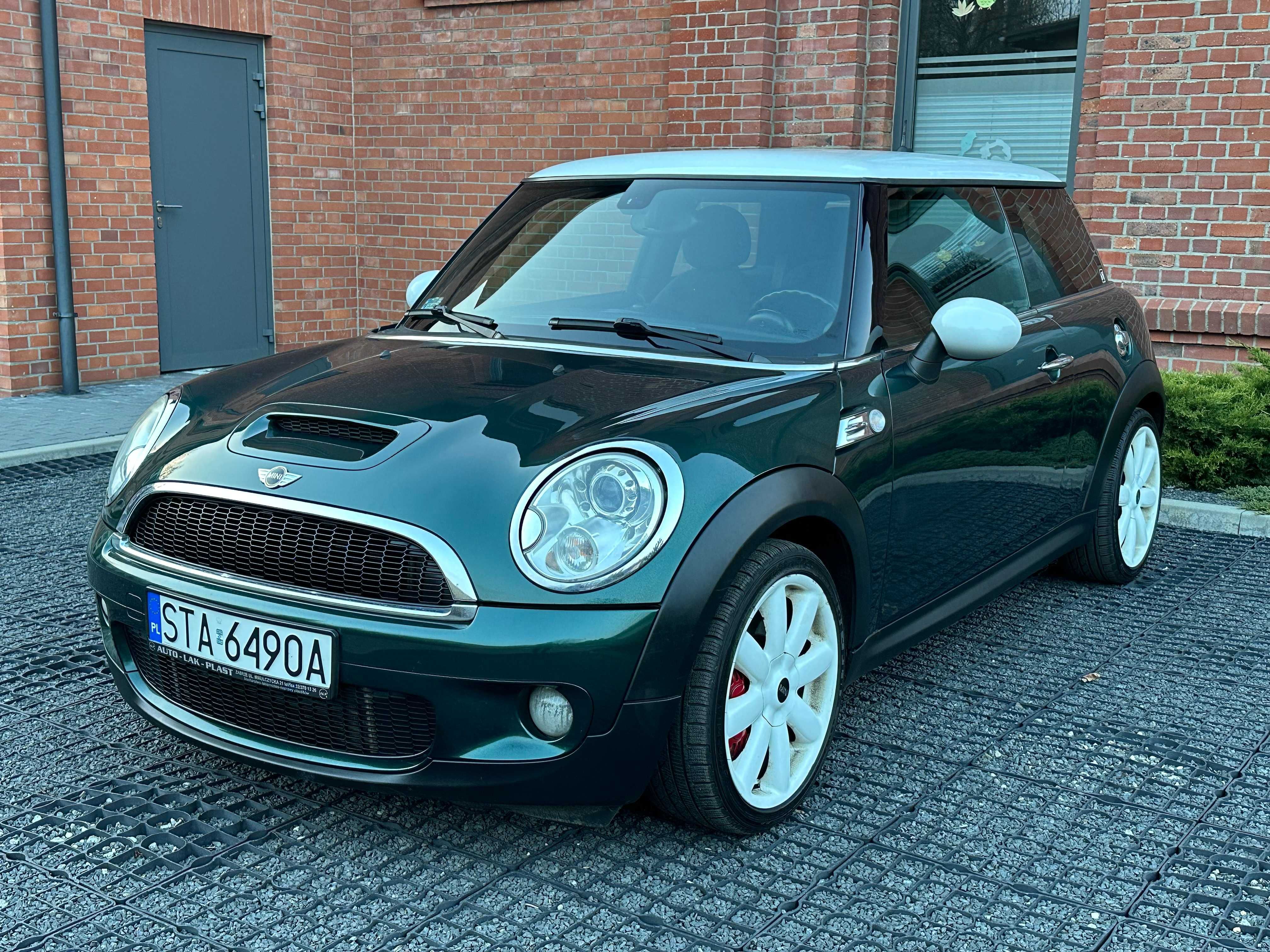 Mini Cooper R56 JCW John Cooper Works 1.6t 211km, Wydech MG Motorsport