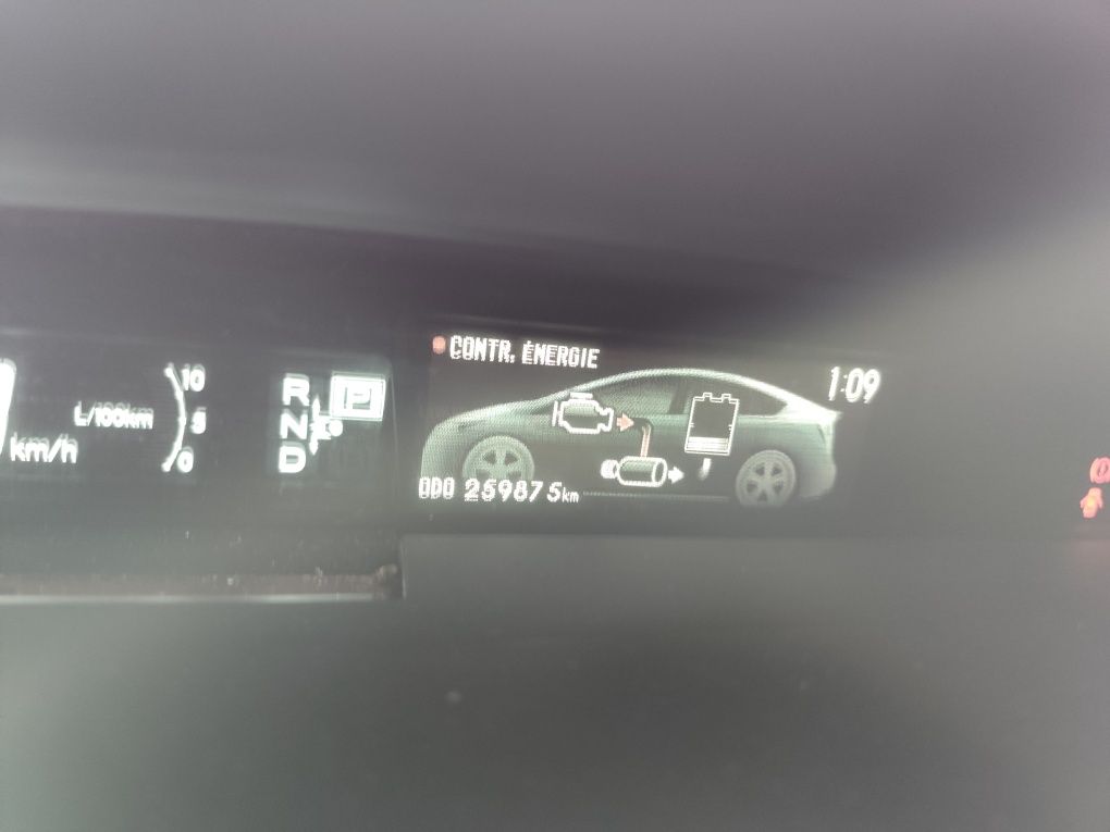 Toyota Prius de 2012 fácil reparação