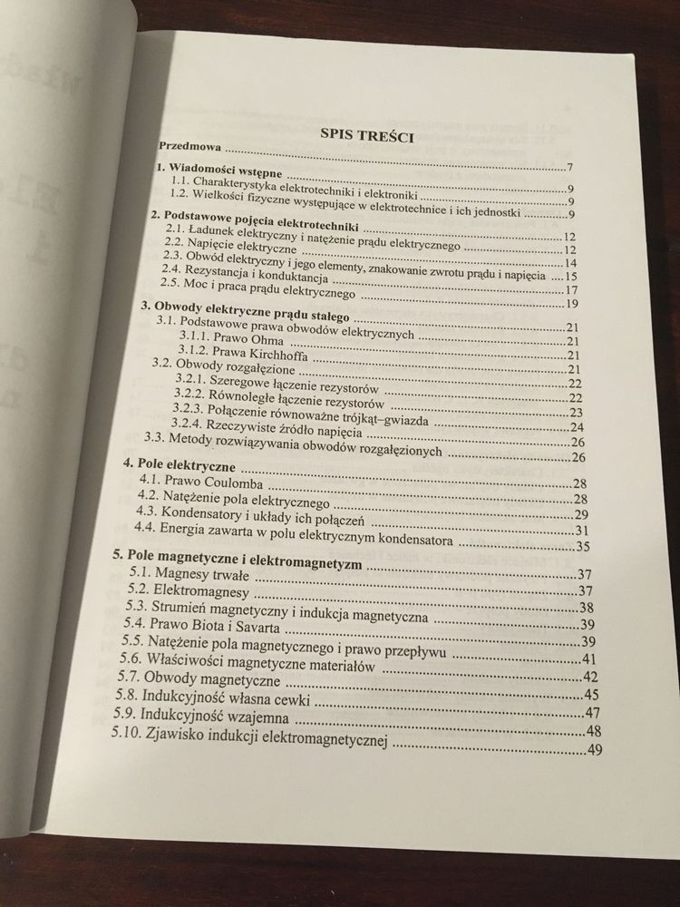 Elektrotechnika i elektronika dla wydziałów nieelektrycznych - Opydo W