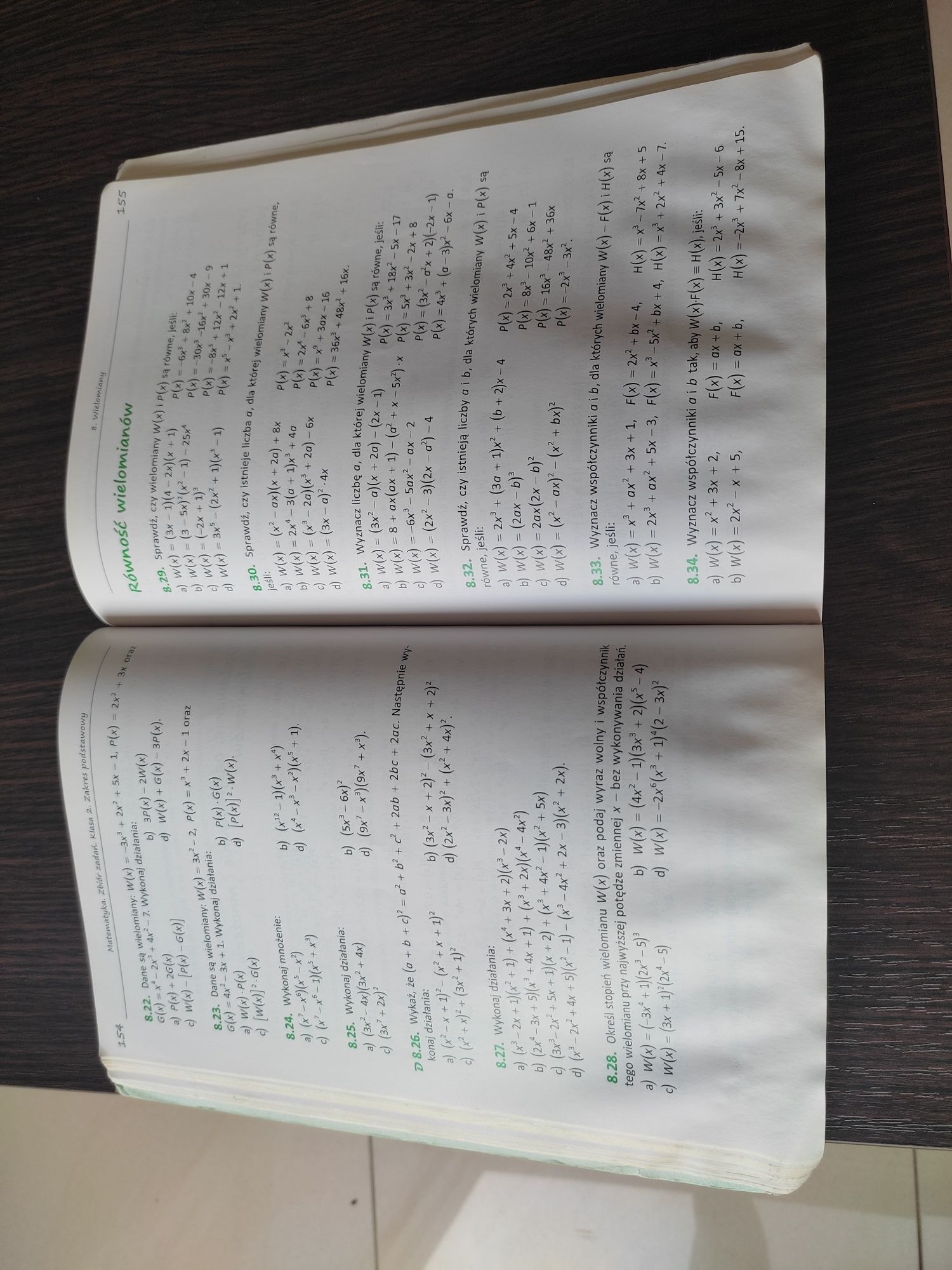 Matematyka zbiór zadań 2kl do liceów i techników