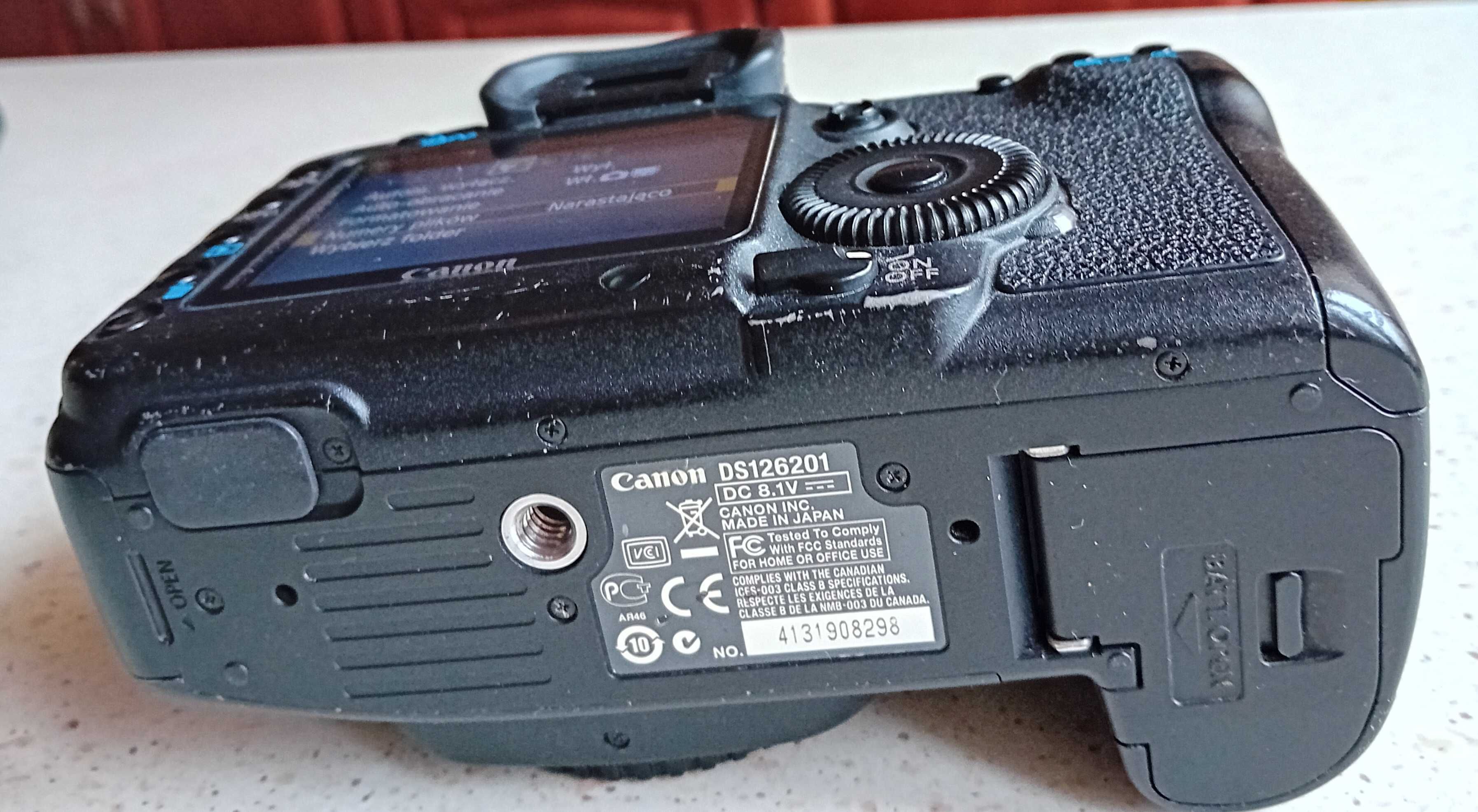 Canon 5D II - 12330 zdjęć