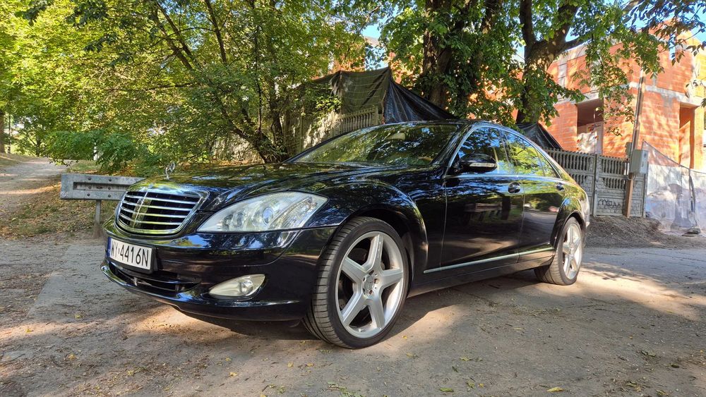 Mercedes-Benz Klasa S Bardzo dobry stan, Auto bez wkladu. Zadbane. AMG
