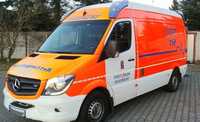 Karetka ambulans Mercedes Sprinter 316 Lifepak Stryker