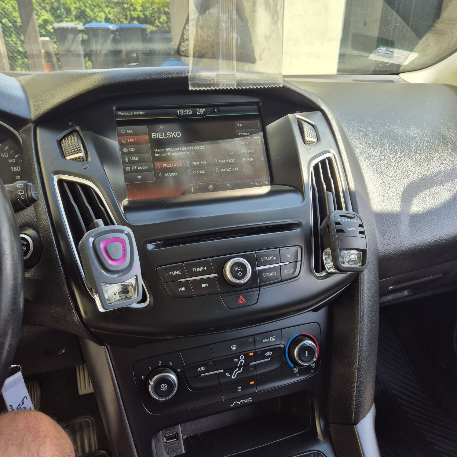 Ford Focus mk3 polift